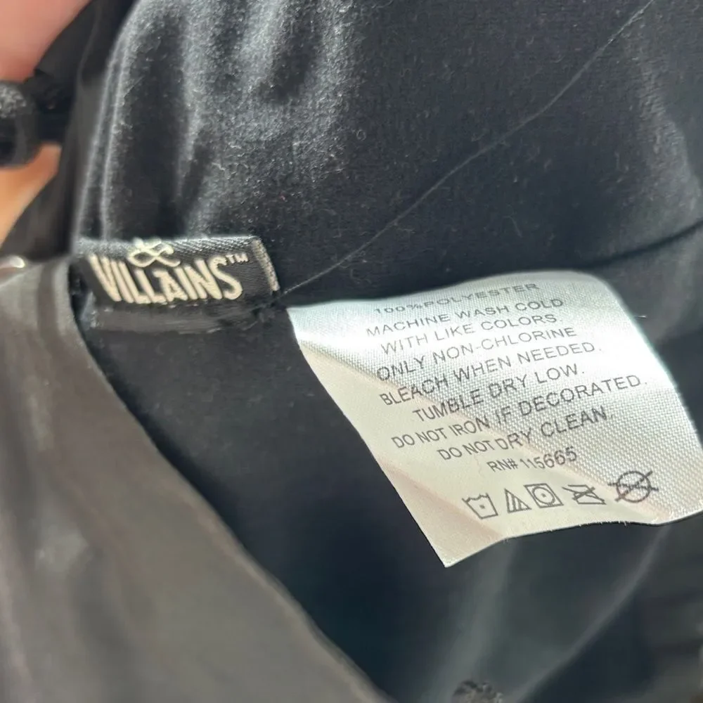 Star Wars men’s large rebel alliance flight jacket windbreaker commando Endor - Picture 4 of 4